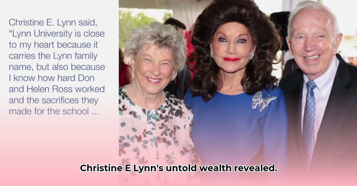 christine-e-lynn-net-worth